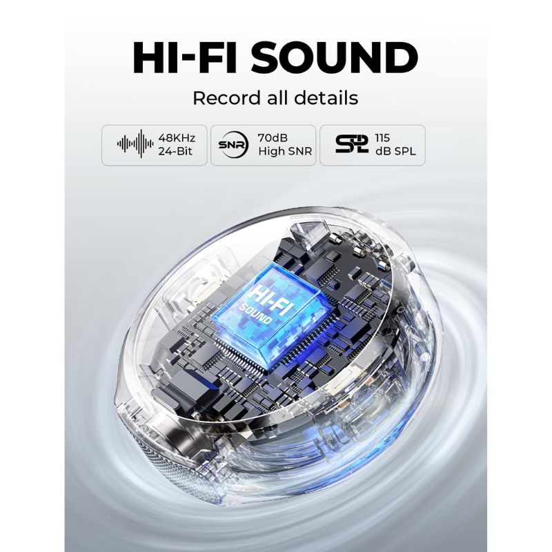 Hollyland Lark M2 Wireless Lavalier Microphone Combo Version Hollyland Lark M2 Wireless Lavalier Microphone Combo Version