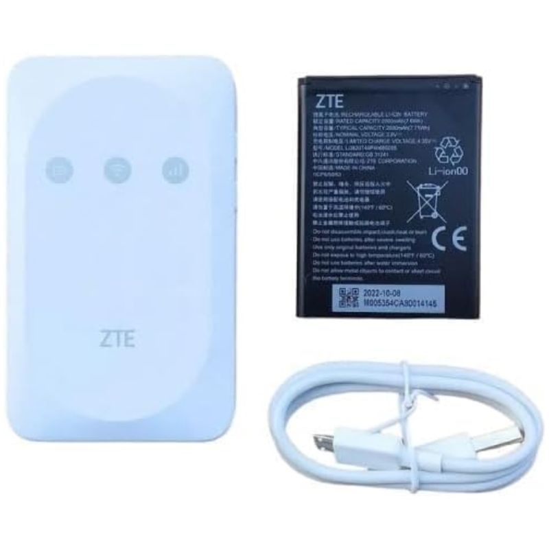 ZTE MF935 4G LTE Mobile Wifi Hotspot 150Mbps Pocket Wifi Router - White ZTE MF935 4G LTE Mobile Wifi Hotspot 150Mbps Pocket Wifi Router - White