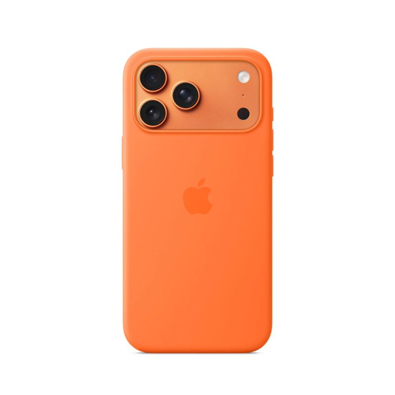 iPhone 17 Pro Max Silicone Case with MagSafe iPhone 17 Pro Max Silicone Case with MagSafe