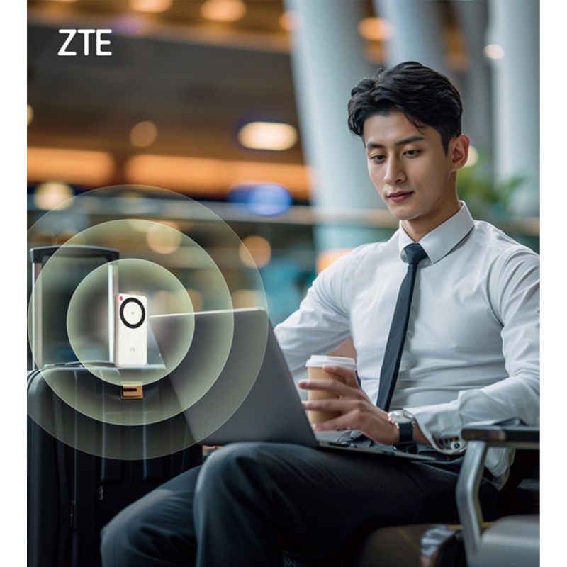 ZTE 5G Portable WiFi Mobile Router U30 Air ZTE 5G Portable WiFi Mobile Router U30 Air