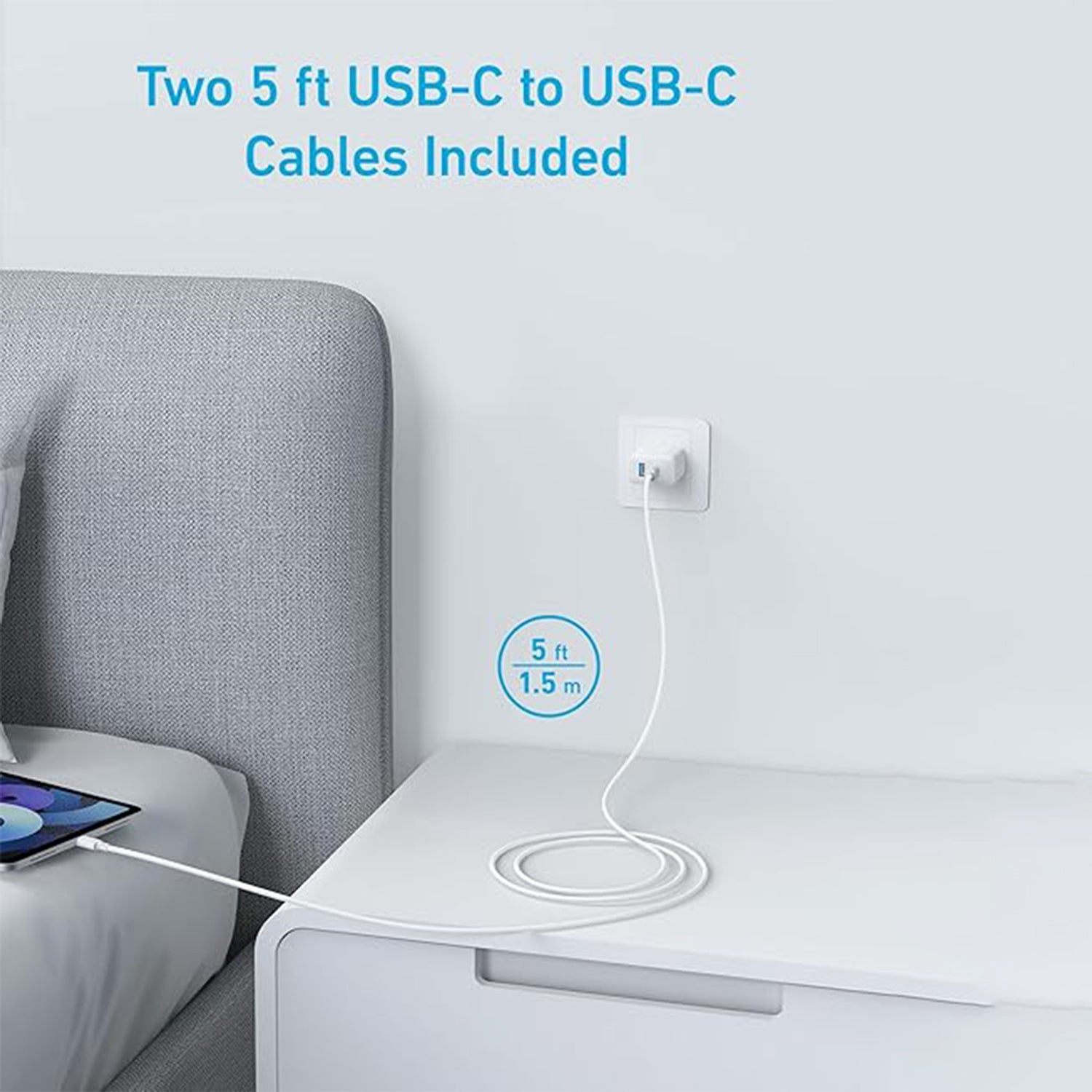 Anker 20W Wall Charger 2 Ports Anker 20W Wall Charger 2 Ports