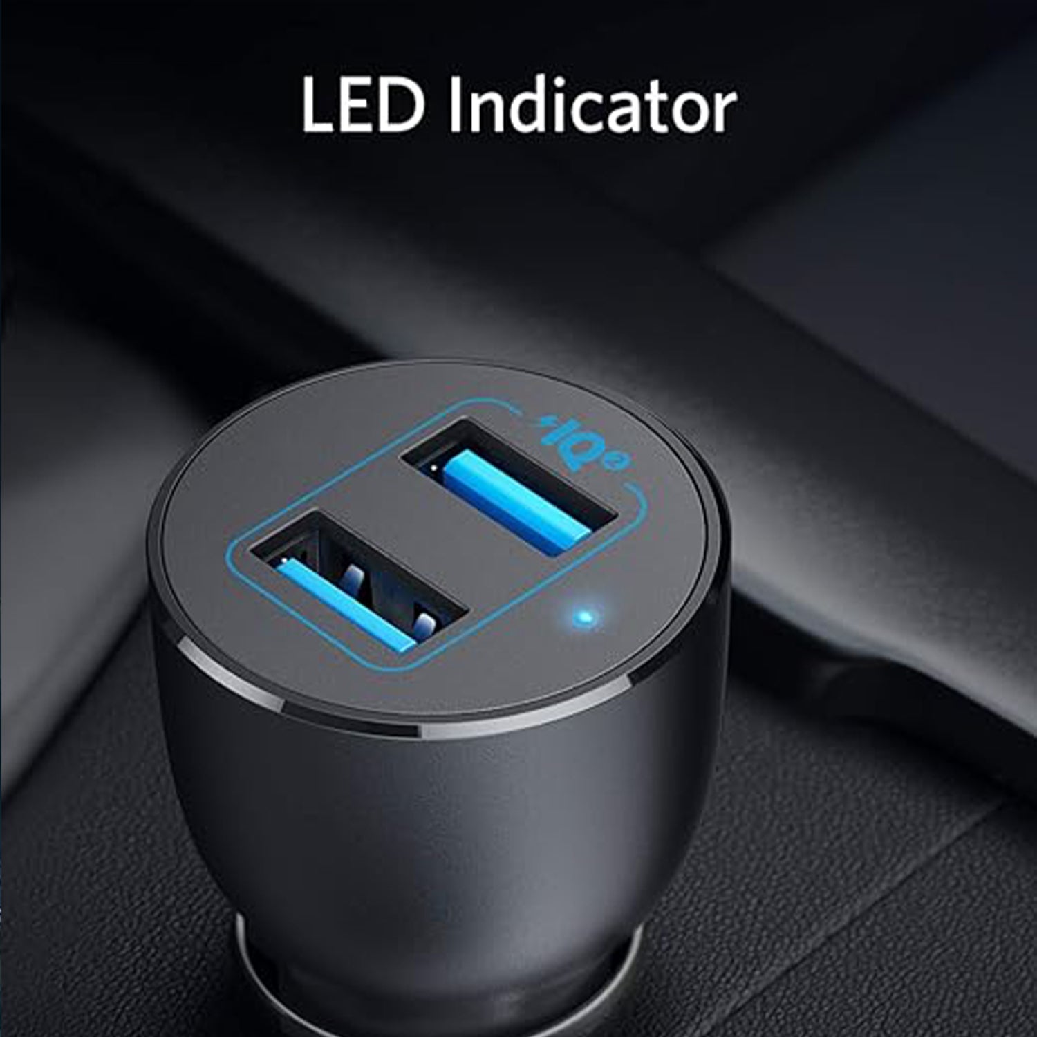 Anker PowerDrive III 2-Port 36W Black Anker PowerDrive III 2-Port 36W Black
