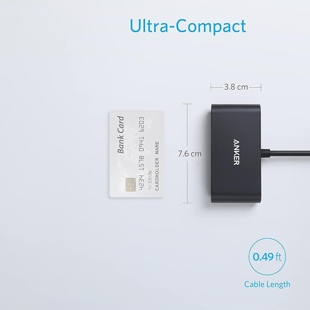 Anker 3-in-1 USB-C Hub (A8339HA1) Anker 3-in-1 USB-C Hub (A8339HA1)