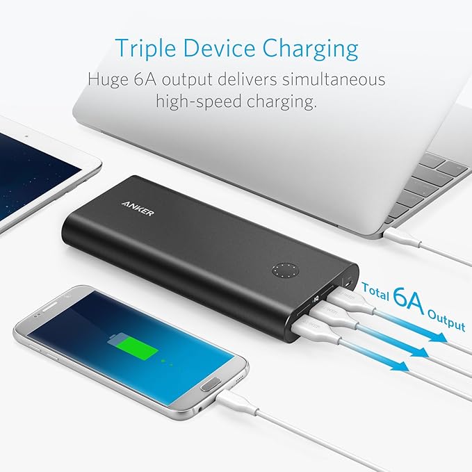 Anker PowerBank 26800 Black Anker PowerBank 26800 Black