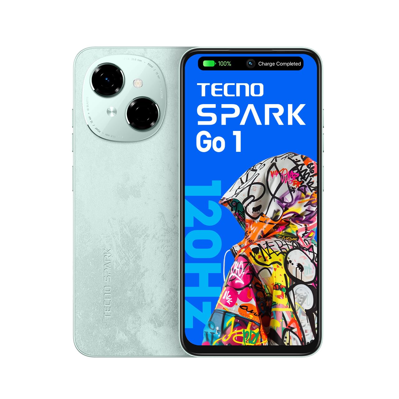 Tecno Spark Go1 3GB 64GB (Plastic Bottle) Tecno Spark Go1 3GB 64GB (Plastic Bottle)