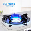 Mr Light MRGB2555 Two Burner Stainless Steel Gas Stove