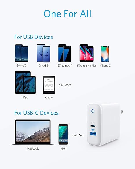 Anker 33W PowerPort PD+2 Anker 33W PowerPort PD+2