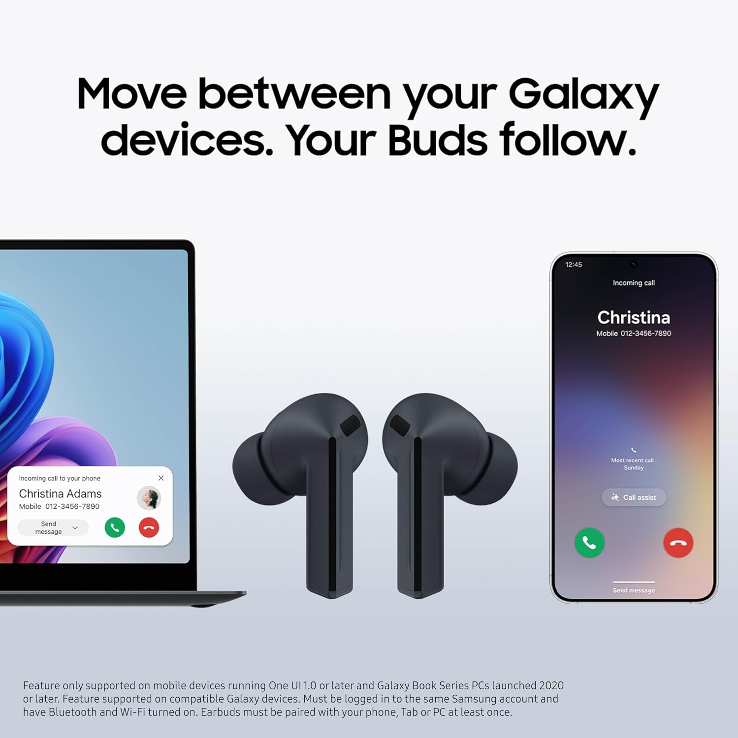 Samsung Galaxy Buds 3 FE (2025) Samsung Galaxy Buds 3 FE (2025)