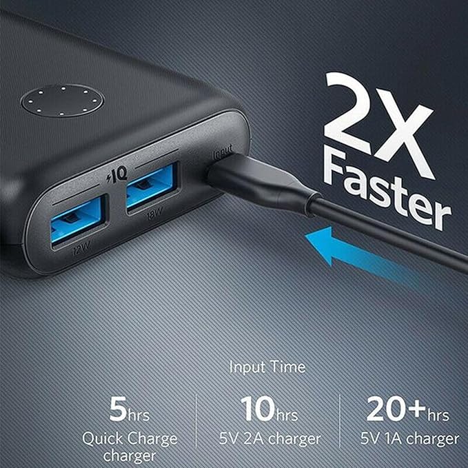 Anker PowerCore Select 20000 Black Anker PowerCore Select 20000 Black