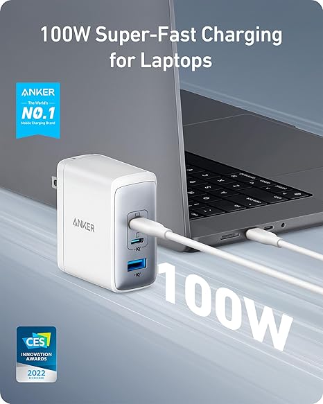 Anker 736 Charger (Nano II 100W) – - Main Image