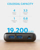 Anker Portable Laptop Charger, PowerCore III Elite 19200 60W Power Bank Bundle