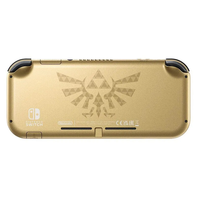 Nintendo Switch Lite: Hyrule Edition Console – rptech.qa Nintendo Switch Lite: Hyrule Edition Console – rptech.qa