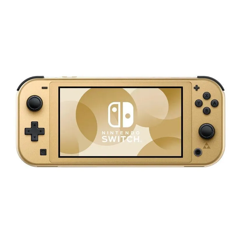 Nintendo Switch Lite: Hyrule Edition Console Nintendo Switch Lite: Hyrule Edition Console