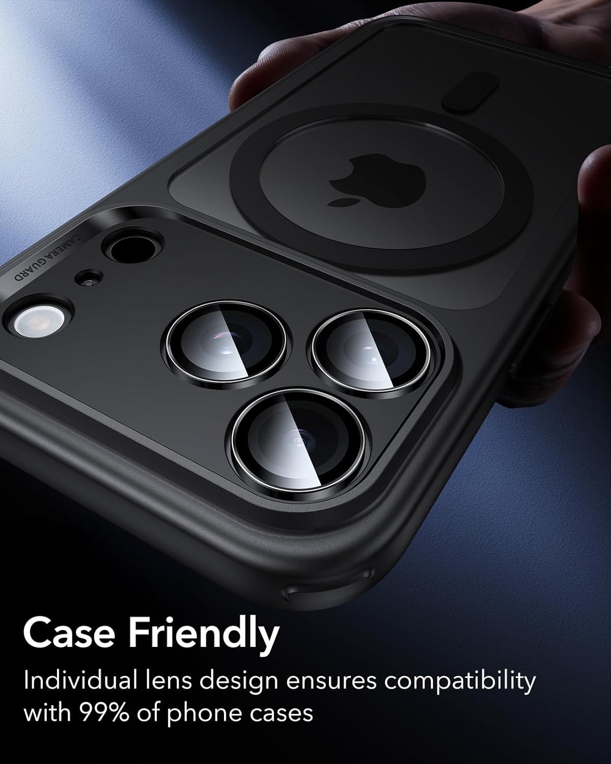Exact Camera Lens Protector for iPhone 17 Pro Exact Camera Lens Protector for iPhone 17 Pro