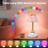 Desk Lamp Quran Speaker with Bluetooth & LED Lights