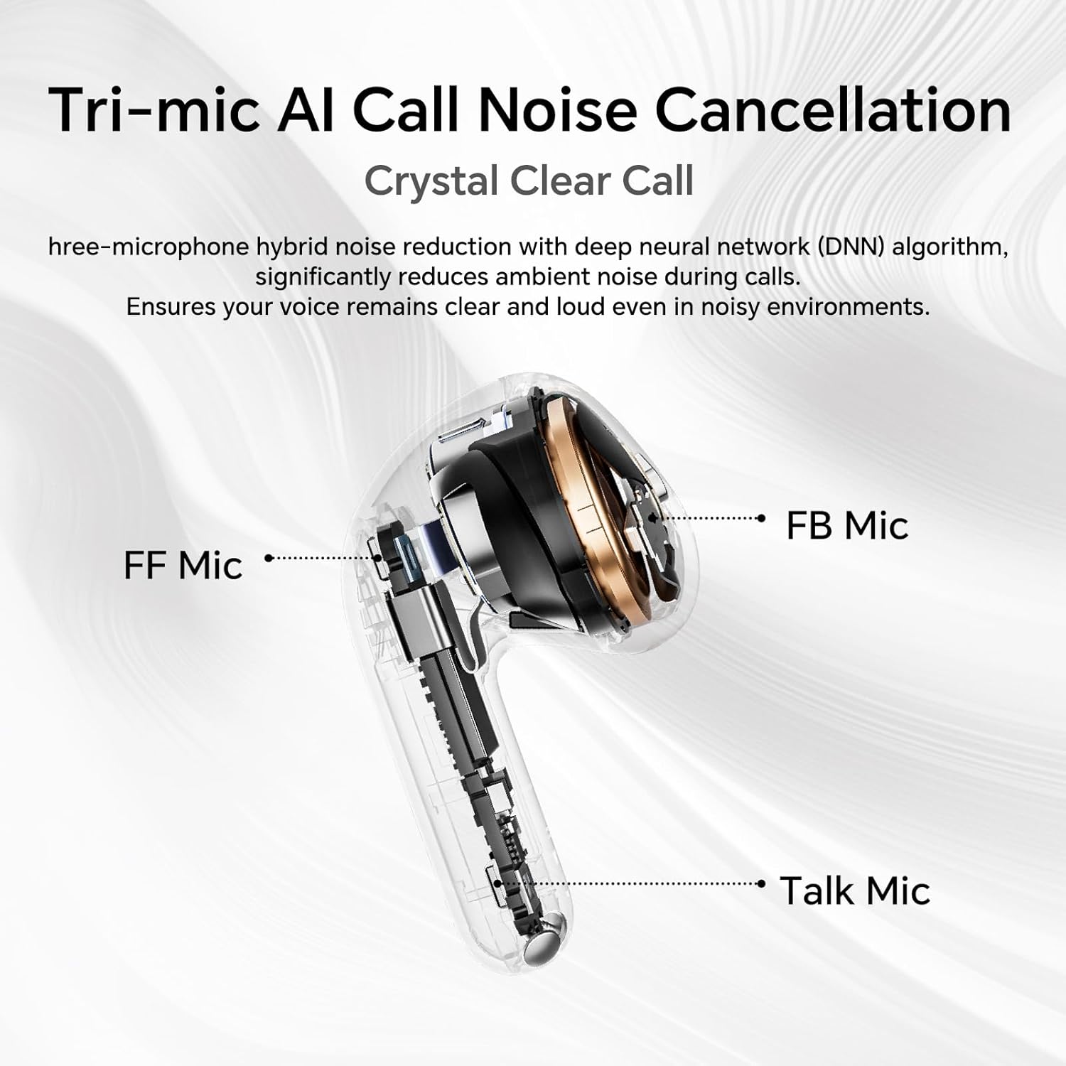 HONOR CHOICE Earbuds S7- White HONOR CHOICE Earbuds S7- White