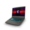 MSI Thin 15.6'' Intel i5- 13420H 16GB DDR4 512GB SSD NVIDIA GeForce  RTX 4050 Gray  Windows 11 FHD 144Hz Thin 15 B13VE- 3023US