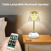 Desk Lamp Quran Speaker with Bluetooth & LED Lights