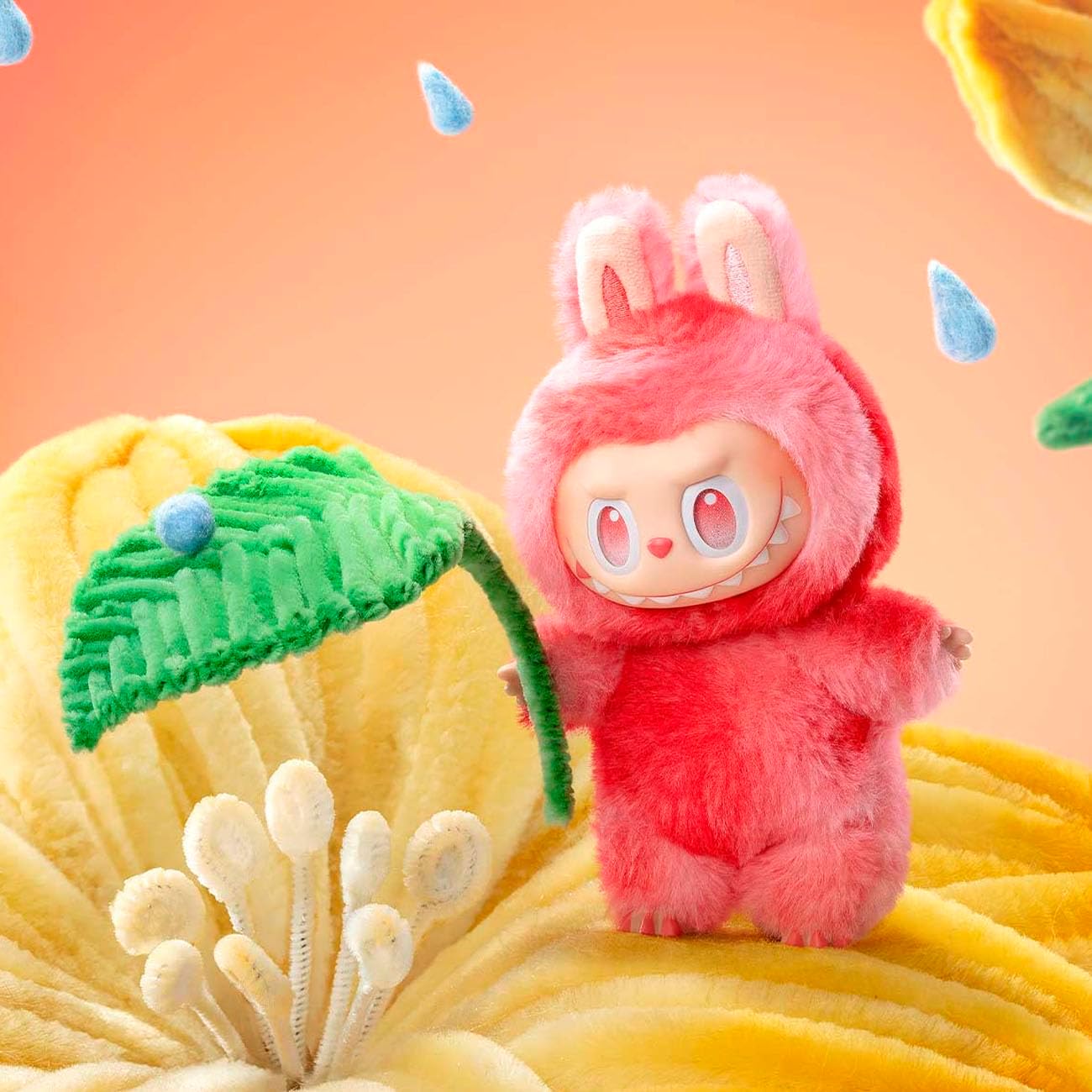 【正規品】LABUBU THE MONSTERS Big into Energy THE MONSTERS Big into Energy Series-Vinyl Plush Pendant