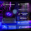 Lenovo Loq Gaming 15IAX9E Core i5 12th Gen 12450HX 12GB RAM 512GB SSD 15.6'' FHD IPS 144Hz Display RTX 2050 4GB ENG US KB Luna Grey Win11