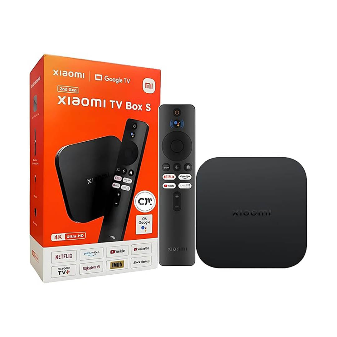Xiaomi TV Box S 2Gen 4K UHD UK Xiaomi TV Box S 2Gen 4K UHD UK