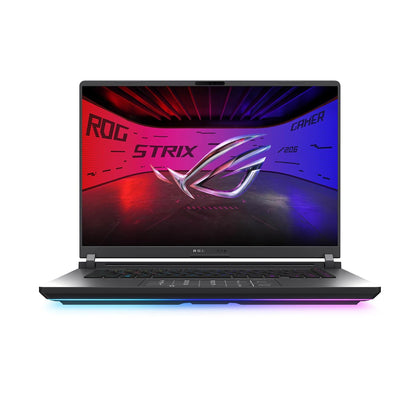 ASUS ROG Strix G16 16” ROG Intel Ultra 9 275HX 32GB RAM 1TB SSD NVIDIA GeForce RTX 5070 Ti Win11 Home Nebula Display 16:10 2.5K 240Hz 3ms - G615LR-AS96
