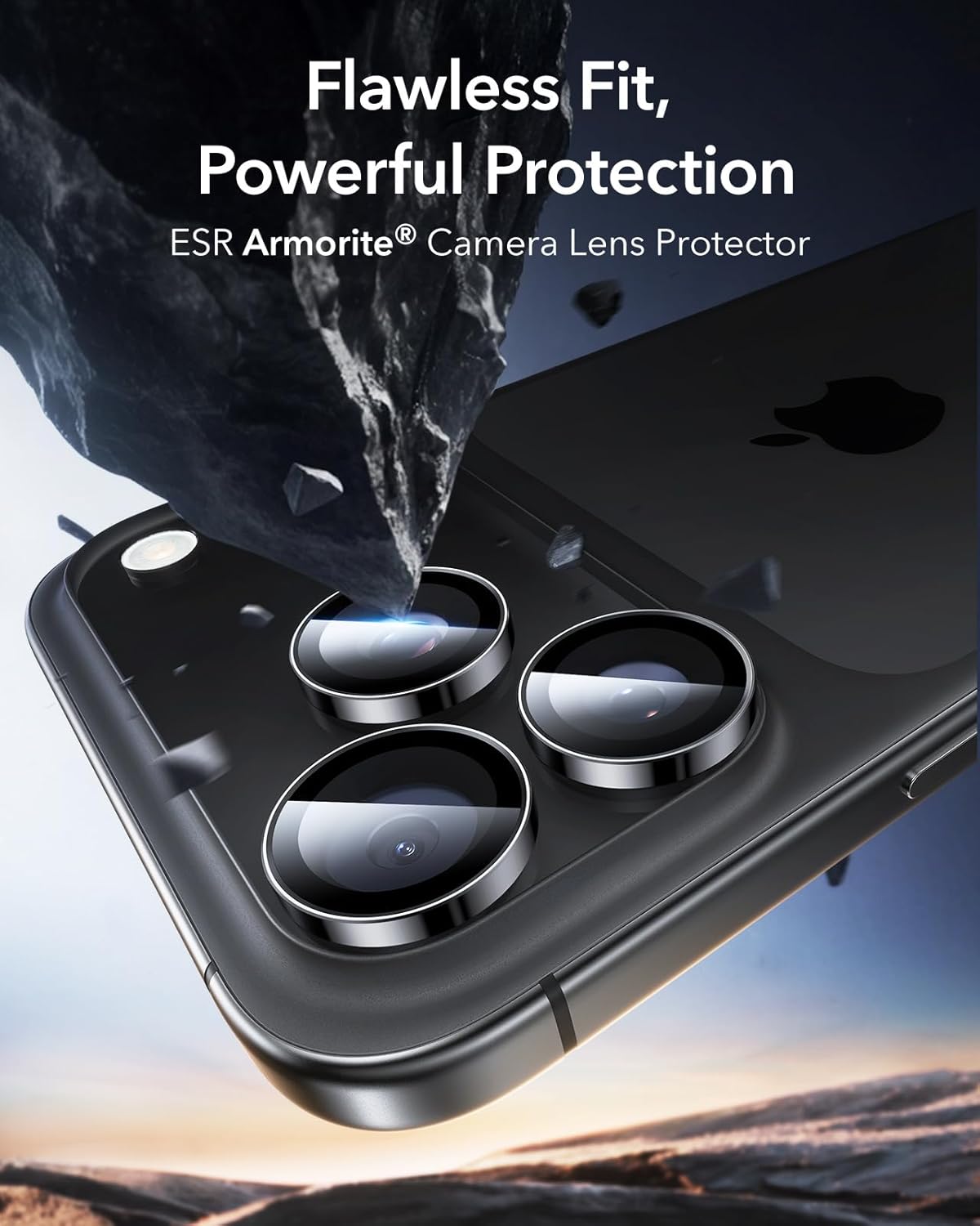 Exact Camera Lens Protector for iPhone 17 Pro Max Exact Camera Lens Protector for iPhone 17 Pro Max