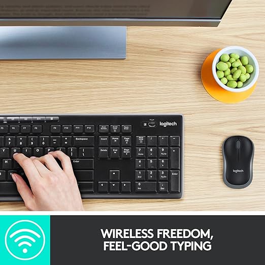 Logitech Wireless Keyboard Mouse Combo Logitech Wireless Keyboard Mouse Combo