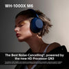 Sony WH-1000XM6 Noise Cancelling Over-Ear Wireless Bluetooth Headphones