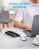 Anker Portable Laptop Charger, PowerCore III Elite 19200 60W Power Bank Bundle