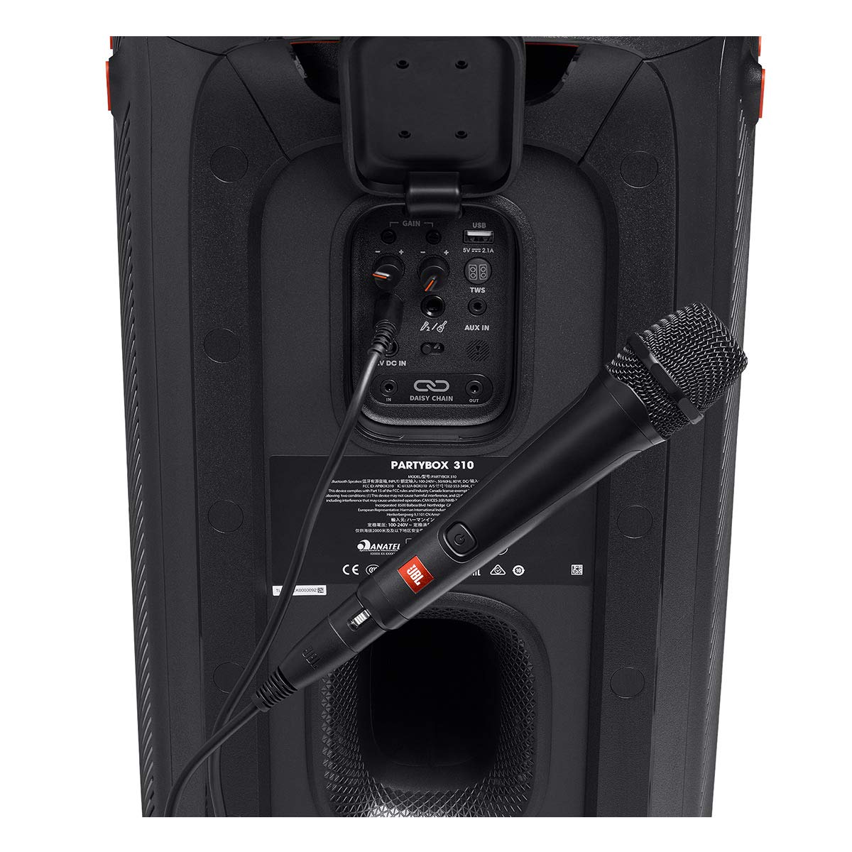 JBL PMB100 Wired Dynamic Vocal Mic with Cable JBL PMB100 Wired Dynamic Vocal Mic with Cable
