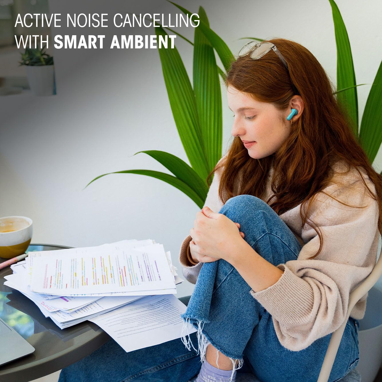 JBL Wave Beam 2 True Wireless Earbuds with Active Noise Cancellation JBL Wave Beam 2 True Wireless Earbuds with Active Noise Cancellation