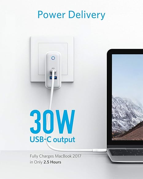 Anker 33W PowerPort PD+2 Anker 33W PowerPort PD+2