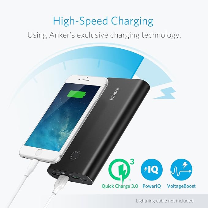 Anker PowerBank 26800 Black Anker PowerBank 26800 Black