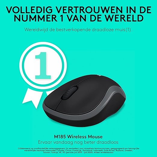 Logitech Wireless USB Mouse M185 Logitech Wireless USB Mouse M185