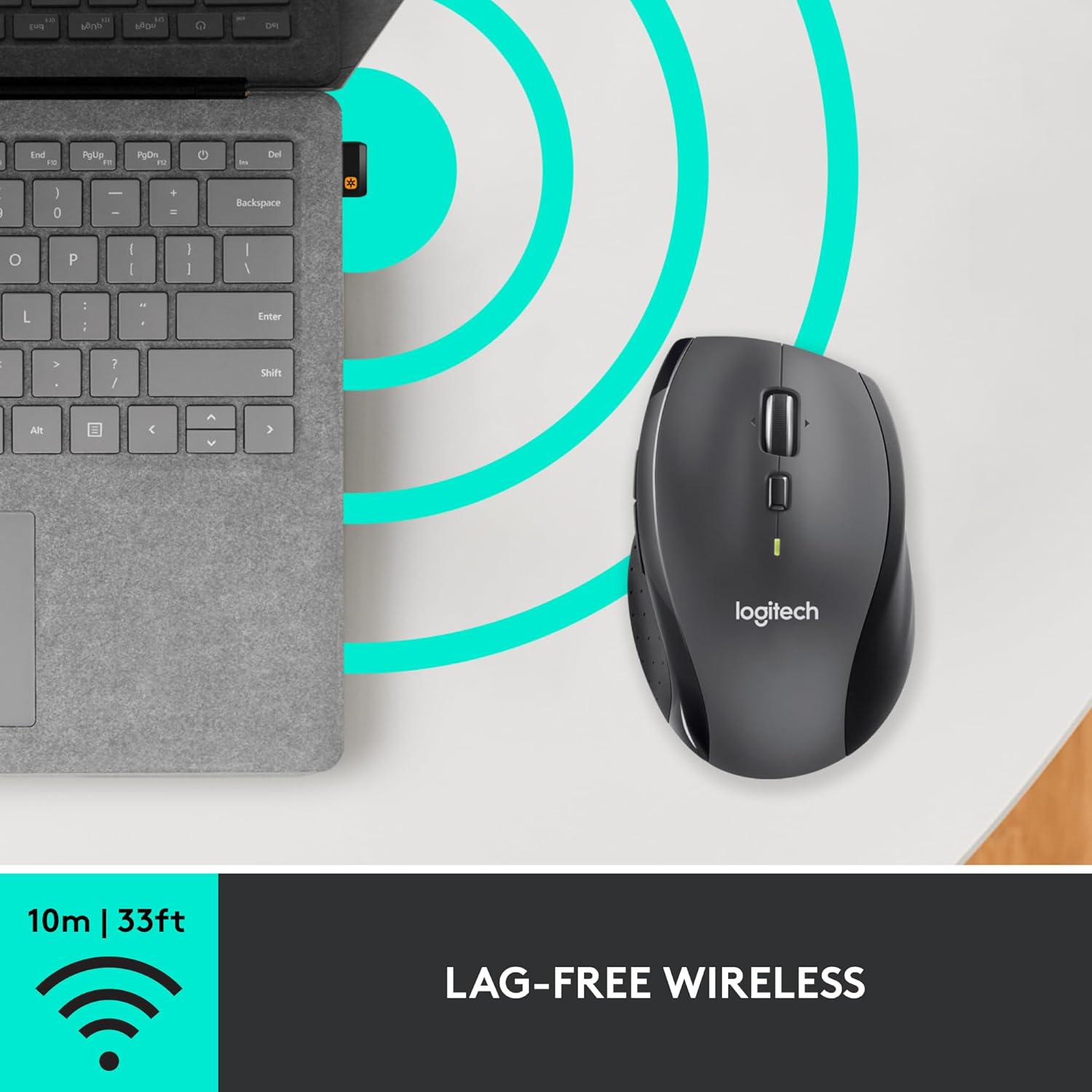 Logitech M705 Marathon Wireless Mouse Logitech M705 Marathon Wireless Mouse