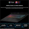 MSI Crosshair 16 HX D14VGKG-057US, Intel® Core i7-14650HX, 1TB NVMe PCIe, 16GB DDR5, RTX 4070 GDDR6 8GB, 16:10 FHD 144Hz, RGB Gaming Keyboard, Windows® 11 Home