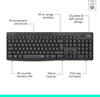 Logitech MK295 Silent Wireless Mouse & Keyboard Combo