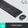 Logitech Wireless Keyboard Mouse Combo