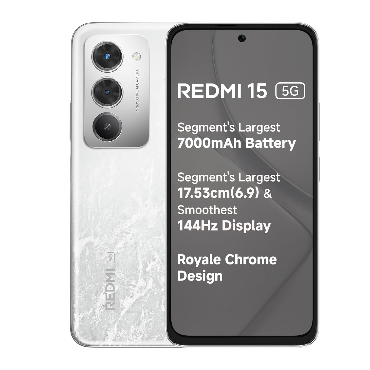 Redmi 15 8GB 256GB 5G Redmi 15 8GB 256GB 5G