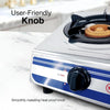 Mr Light MRGB2555 Two Burner Stainless Steel Gas Stove