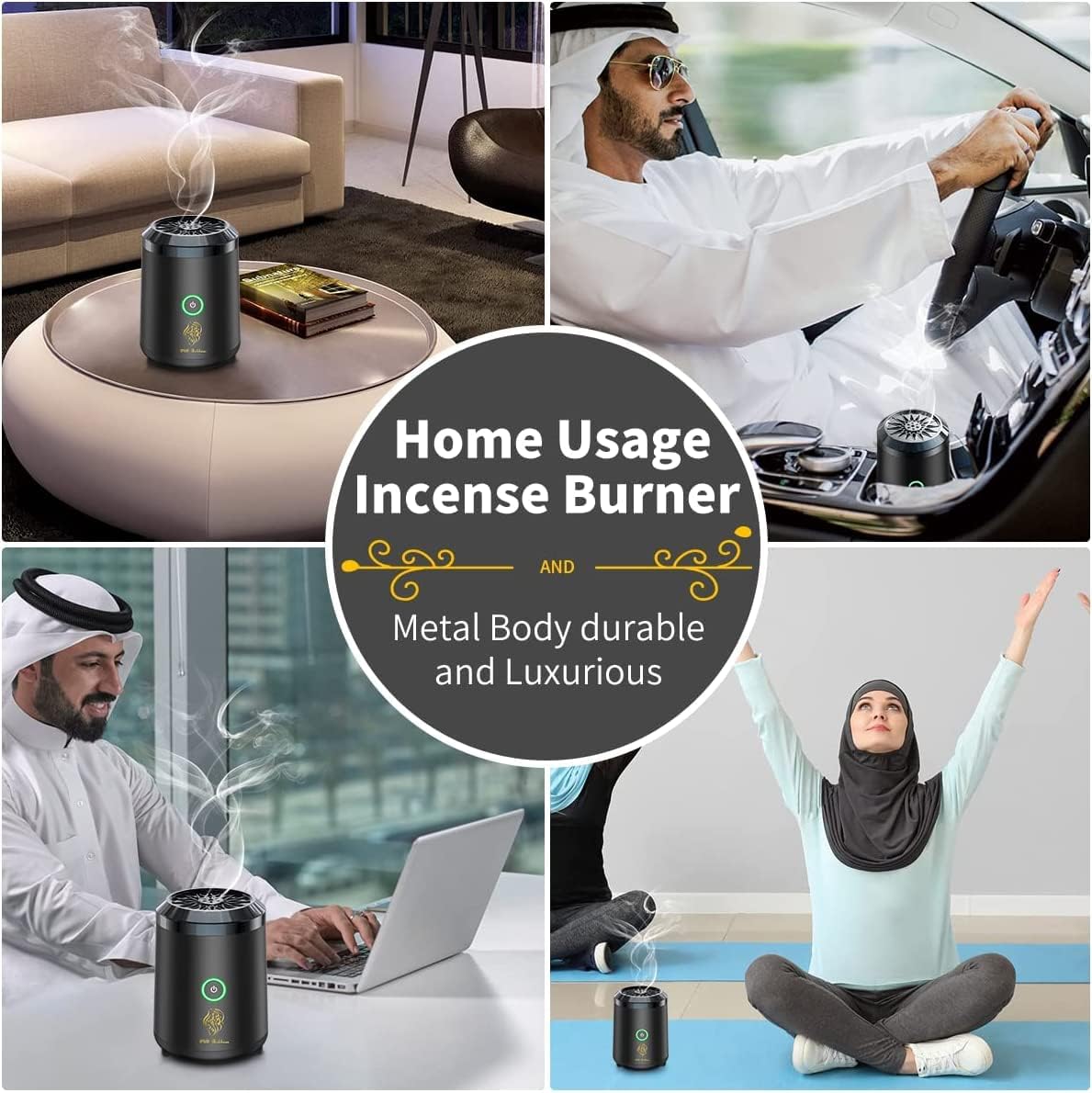 Oud Bukhoor Portable Electronic Burner Oud Bukhoor Portable Electronic Burner