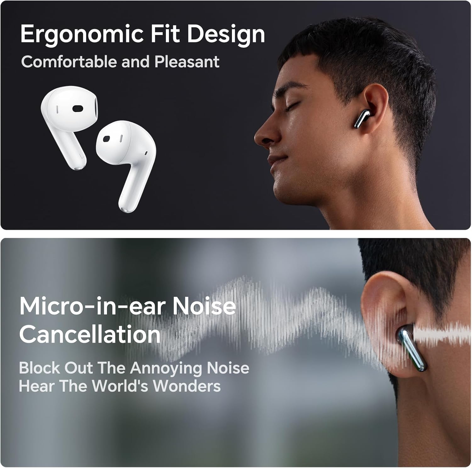 HONOR CHOICE Earbuds S7- White HONOR CHOICE Earbuds S7- White