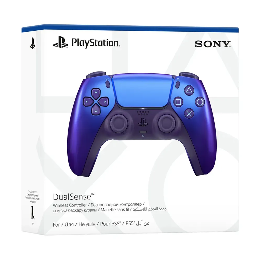 Sony PlayStation 5 DualSense Wireless Controller- Chroma Indigo Sony PlayStation 5 DualSense Wireless Controller- Chroma Indigo