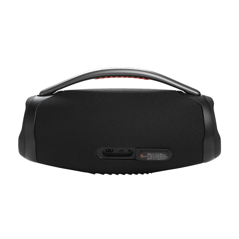 JBL Boombox 3 Portable Bluetooth Speaker - Black JBL Boombox 3 Portable Bluetooth Speaker - Black