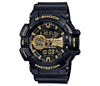 Casio G Shock GA-400GB-1A9DR Mens Analog and Digital Watch Black and Gold