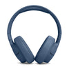 JBL Wireless Active Noise Cancelling Bluetooth Headphones T770NC Blue