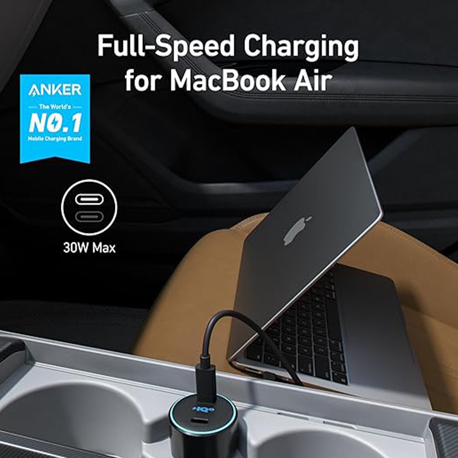 Anker PowerDrive Duo Origin Gray Anker PowerDrive Duo Origin Gray
