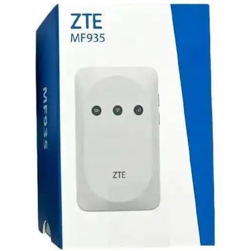 ZTE MF935 4G LTE Mobile Wifi Hotspot 150Mbps Pocket Wifi Router - White ZTE MF935 4G LTE Mobile Wifi Hotspot 150Mbps Pocket Wifi Router - White