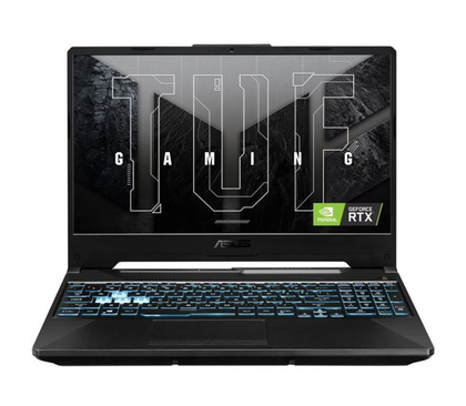 Asus TUF Gaming A15, FA506NC-HN002W, Gaming Laptop, 15.6 Inch, 144Hz, FHD, NVIDIA GeForce RTX 3050, AMD Ryzen 5, 8GB RAM, 512GB SSD, Windows 11 Home, Black